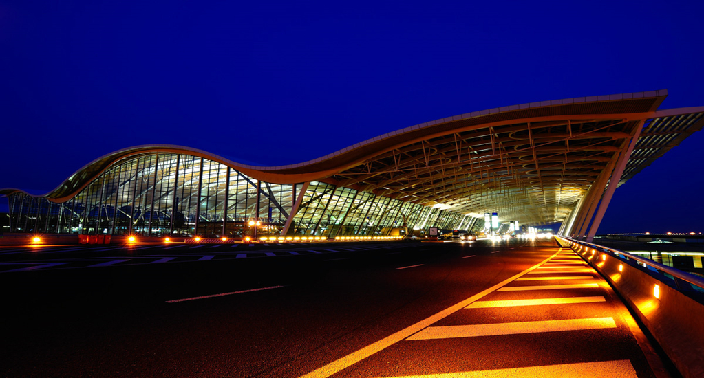 上海浦東機場